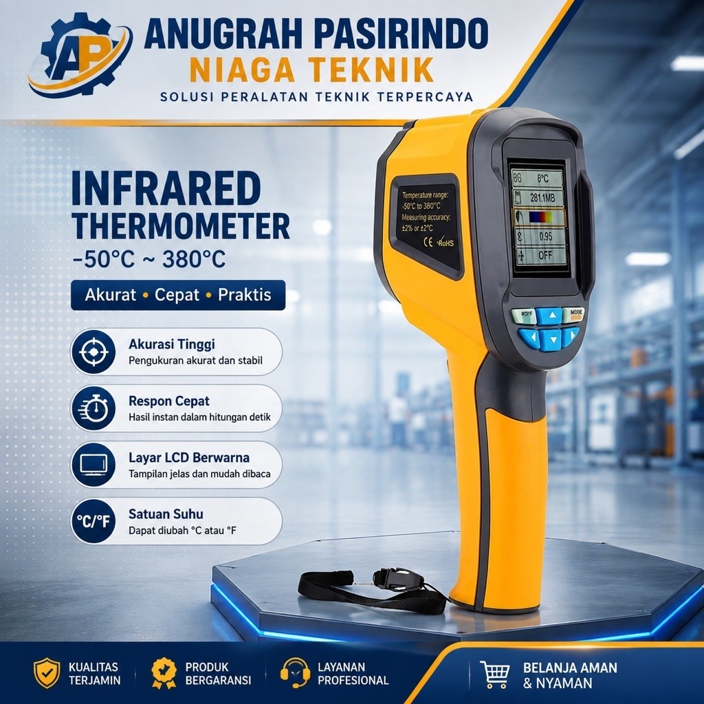 Thermal Camera HT-02D Imager Infrared Thermometer Imaging Gun HT02D
