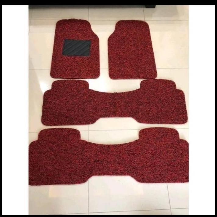 GRATIS ONGKIR KARPET MOBIL KARPET MIE 3 BARIS MOBIL ALL NEW PAJERO SPORT 2020 KEBWAH 