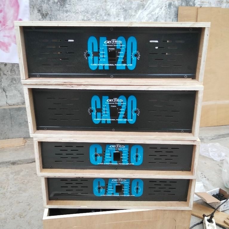 bok power ca 10 lengkap plat depan belakang