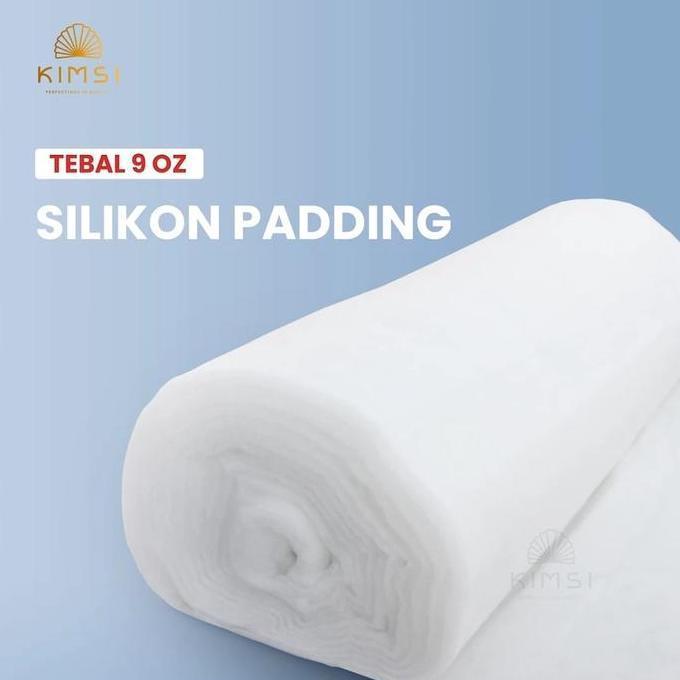 [] Silikon/Dacron Lembaran Padding Grade A+ lebar 240 CM Tebal 9Oz Meteran Sangat Empuk dan Nyaman