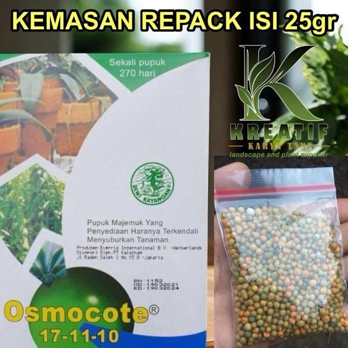 Promo Pupuk osmocote dekastar 17 11 10 - Osmocote dekastar 17 11 10 Diskon