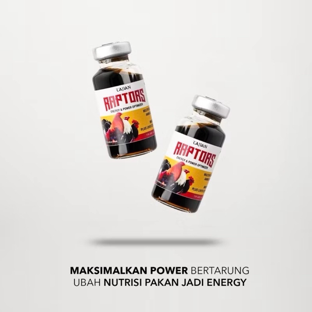 TAJIAN RAPTORS - DOPING AYAM ADUAN PISAU LAGA ( BUKAN BEXAN XP / BELAMYL / BALLOS PLUS )