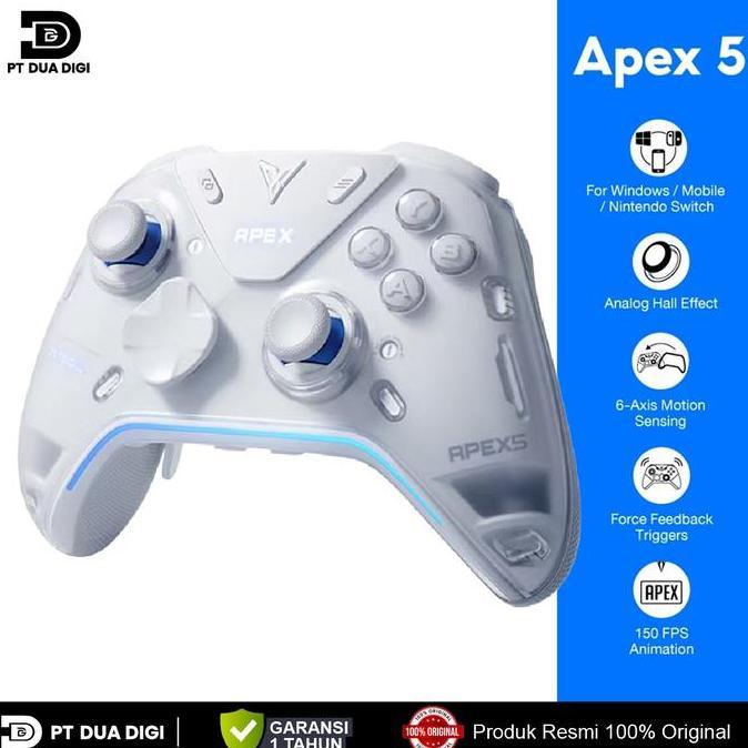FLYDIGI Apex 5 Elite Gaming Controller Joystick Flydigi Adaptive Trigger