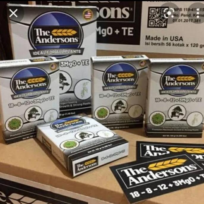 Promo pupuk the Anderson 500 gram pupuk bonsai slow release Made in USA Diskon