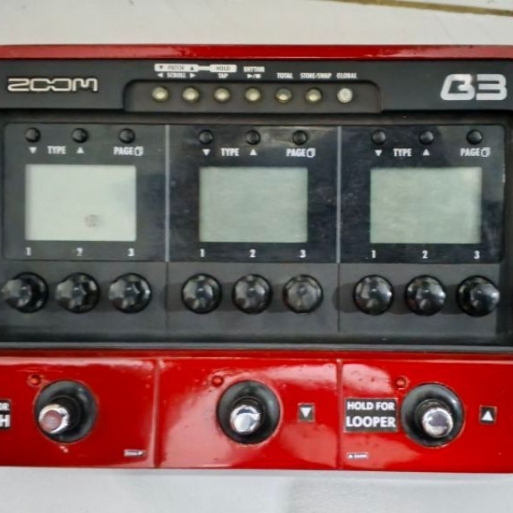Efek Zoom B3 Khusus Bass Rare
