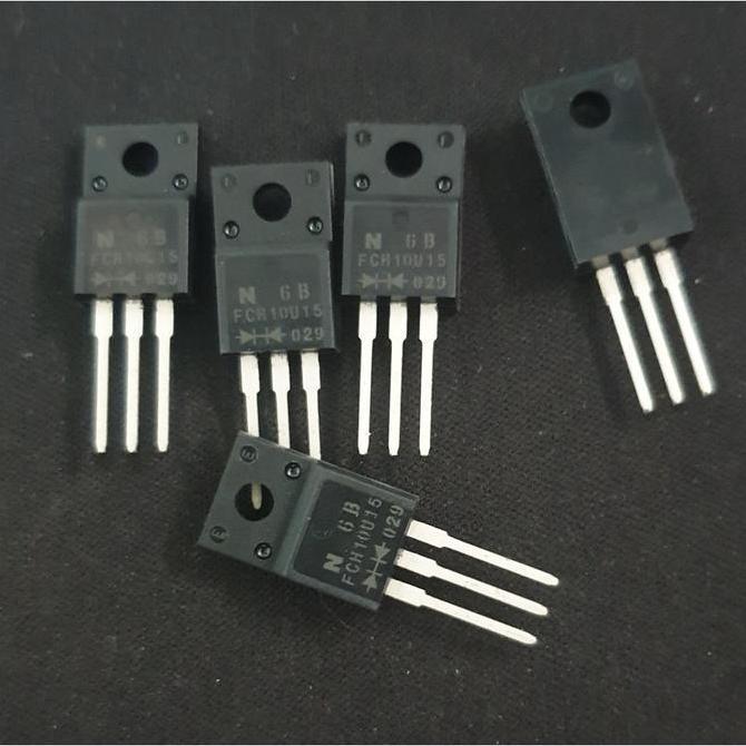 DIODE FCH10U15 FCH 10U15 SCHOTTKY BARRIER DIODE 10A AVG 150 VOLTS BYD79