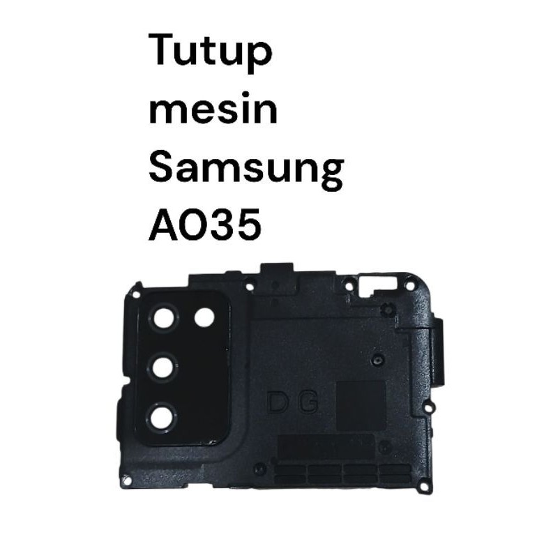 Tutup mesin Samsung A03s