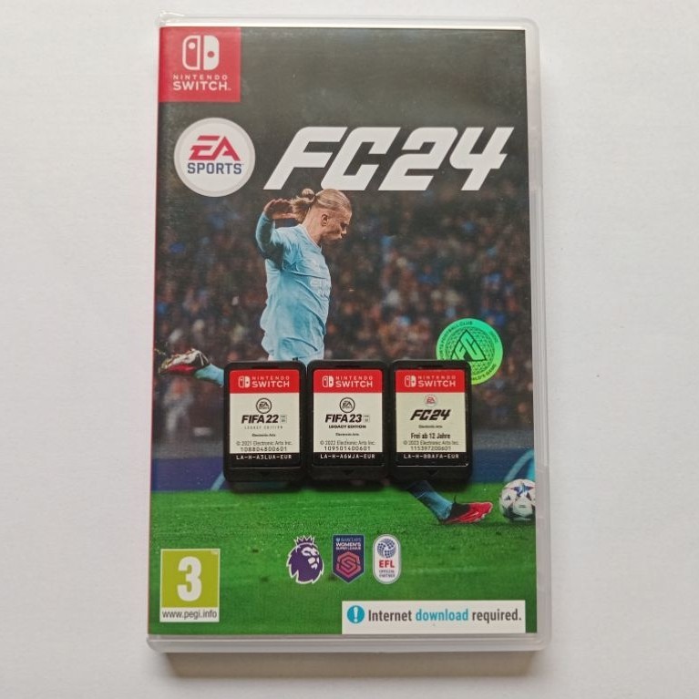 Paket catridge fifa nintendo switch