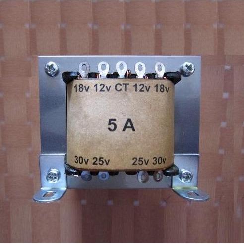 Trafo Tronic 5A Ct Seri Tr20A Ct-30V Travo 5 Amper Ct 30 Volt Transformer Ct 5 Ampere Sedang Amplifi