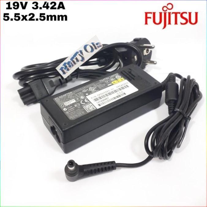 Adaptor Charger Casan Fujitsu LIFEBOOK T904 Tablet PC U904 E734 E744