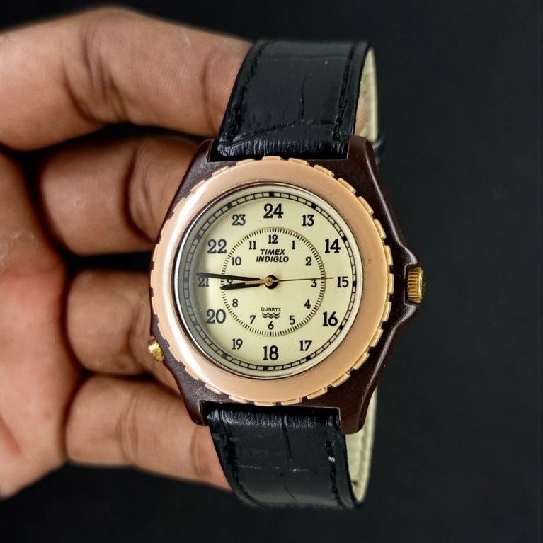 TIMEX INDIGLO QUARTZ ORIGINAL