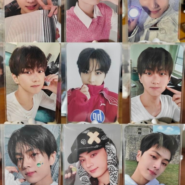 PC / PHOTOCARD OFFICIAL JAY FERRARI JUNGWON ENHYPEN TSV THE SIN VANISH YZY VCE MUVVE HELLO LIVE YZY 