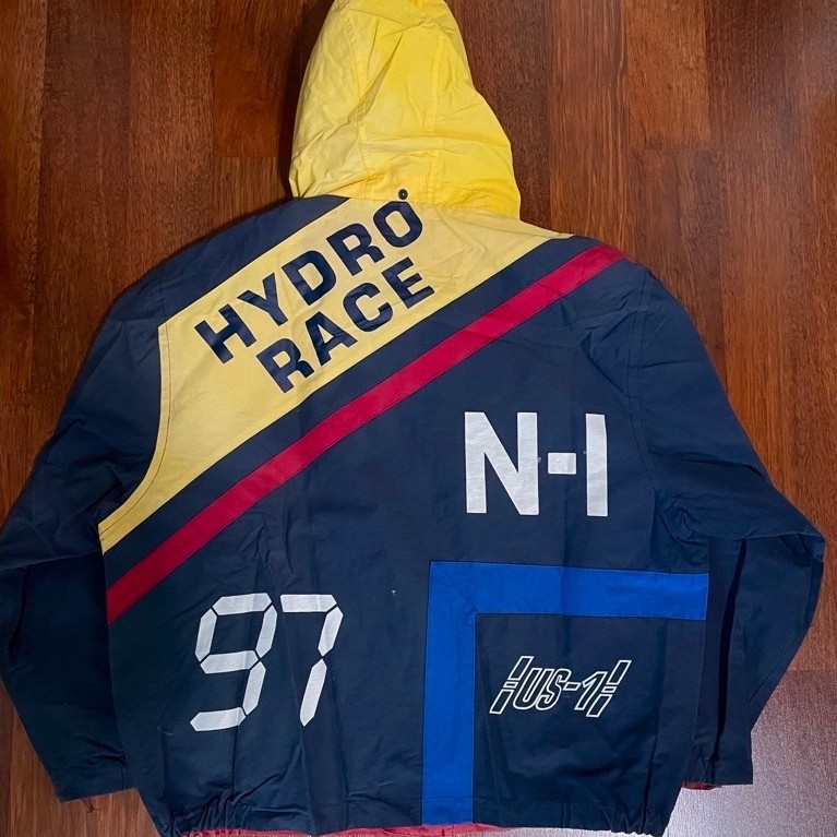 NAUTICA jaket vintage