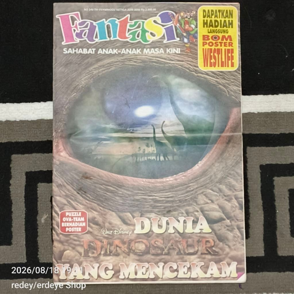 Tabloid Fantasi No 340 Juni 2000