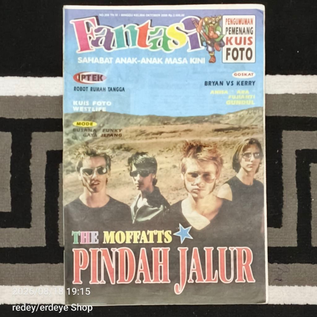 Tabloid Fantasi No 359 Oktober 2000