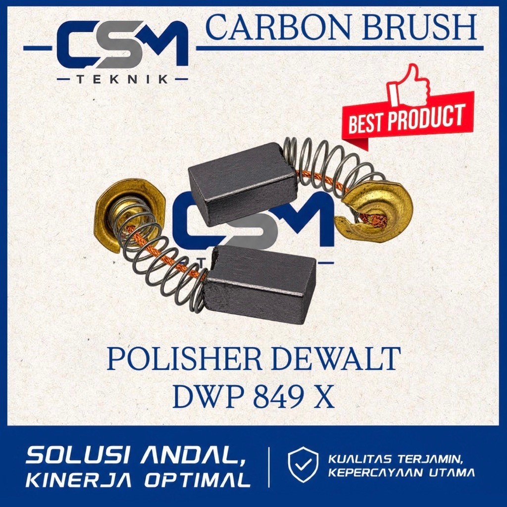CARBON BRUSH POLISHER DEWALT DWP-849X ARENG POLES DEWALT DWP 849X