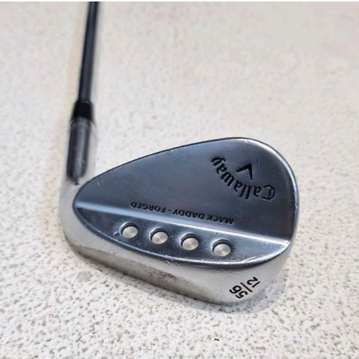 Callaway Mackdaddy Forged Wedge Loft 56 - Default