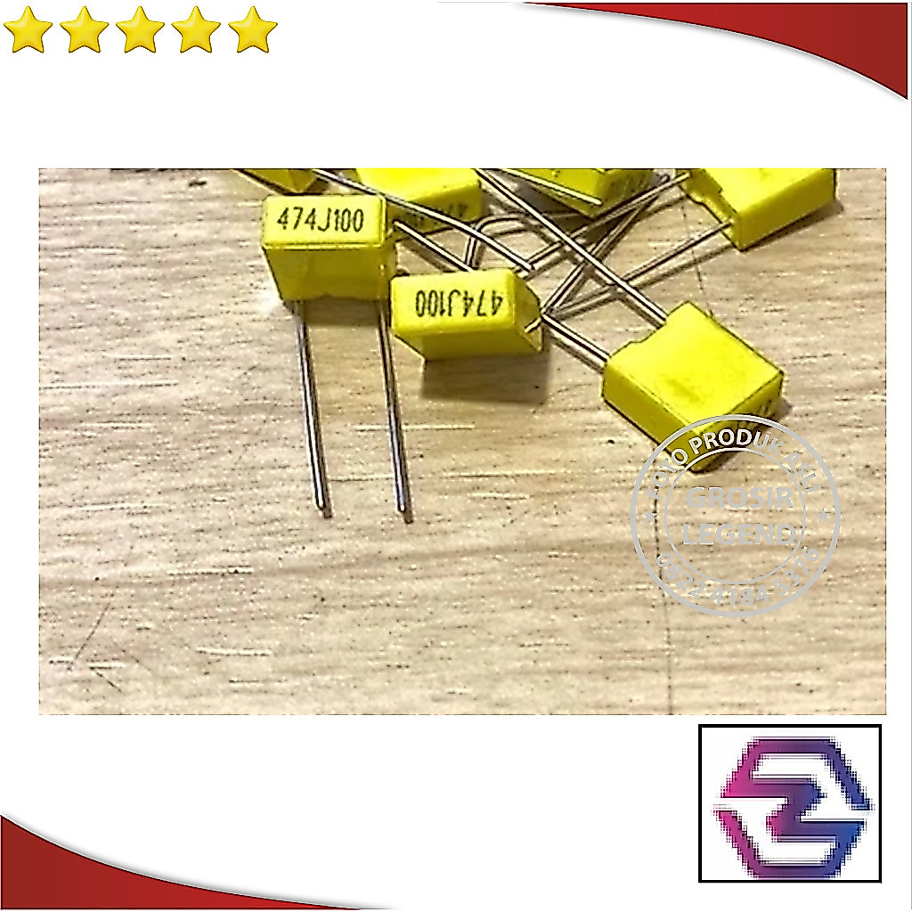kapasitor mkm 474 470nf 100v 5mm