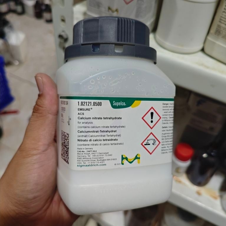 calcium Nitrat Tetrahydrat for analysis 500G