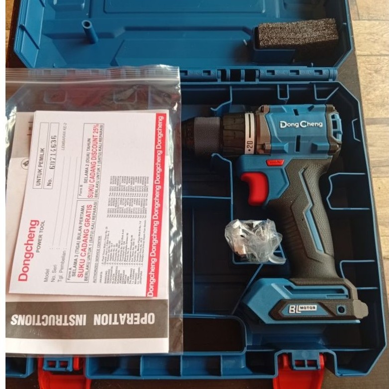 BOR CORDLESS DONGCHENG DCJZ2060i Baru