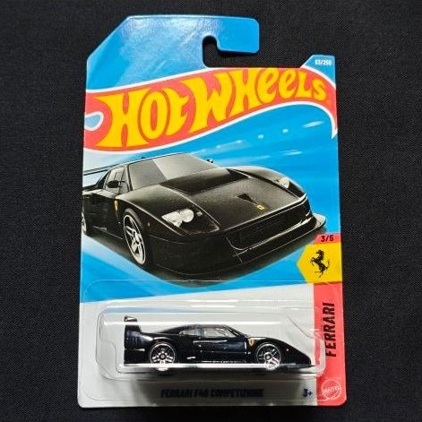 Hotwheels Ferrari F40