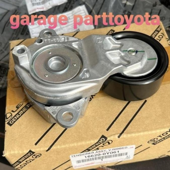 tensioner dan fanbelt sienta orinal
