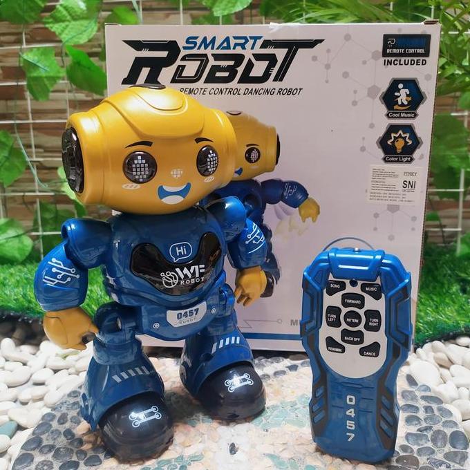 MAINAN ANAK ROBOT MECHA X REMOT KONTROL - RC ROBOT MECHA KELUAR ASAP