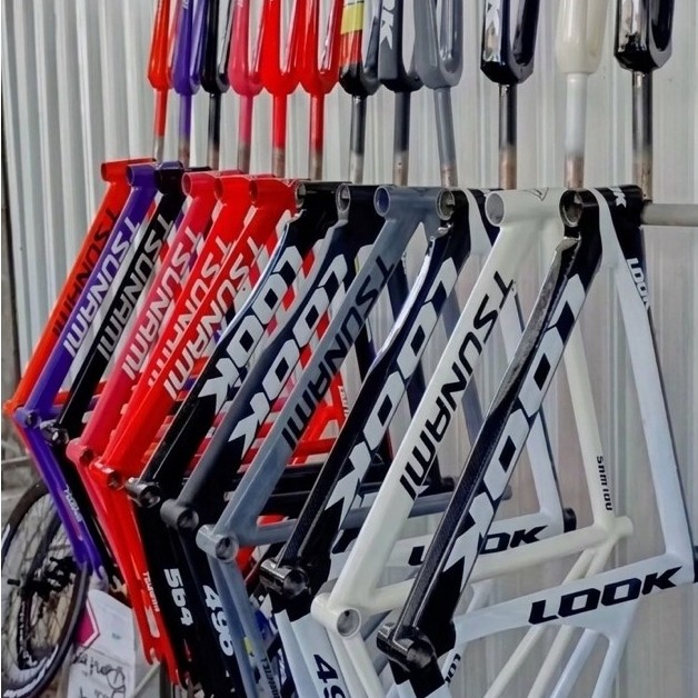 Frame roadbike fixie custom