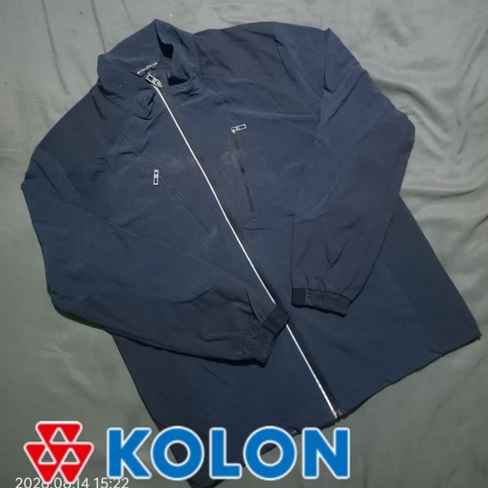 FnC KOLON j@ket gunung/casual second brand