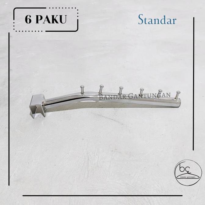 [] Suling Hanger Besi Pipa Kotak / Gantungan Hanger Suling Besi / Suling Pipa Kotak(bh)