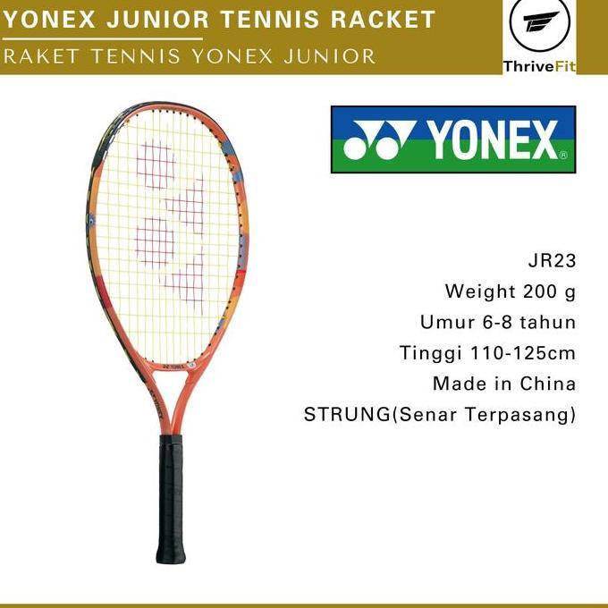 YONEX Junior Tennis Racket / Raket Tenis Junior Yonex