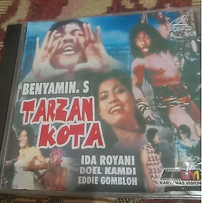 VCD ORIGINAL TARZAN KOTA FEAT BENYAMIN SUEB