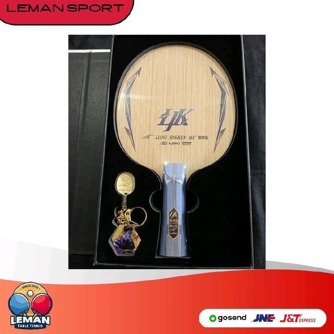 Kayu Bet LOKI Liang Jingkun ALC dan ADC handle FL / Bet Pingpong Tenis Meja
