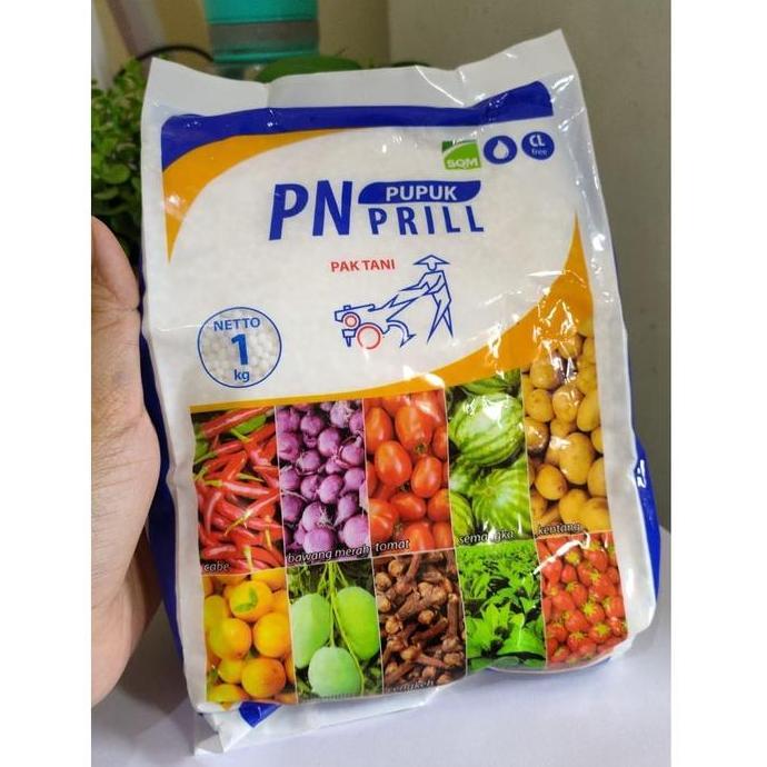 Pupuk KNO3 Putih PN Prill Pak Tani