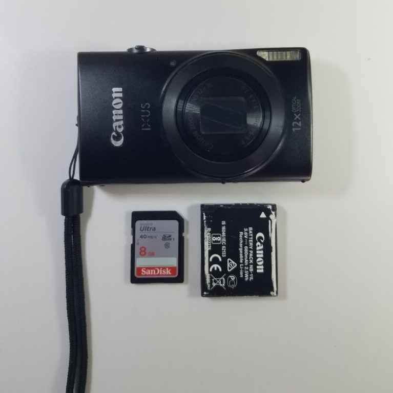 KAMERA DIGITAL CANON IXUS 170