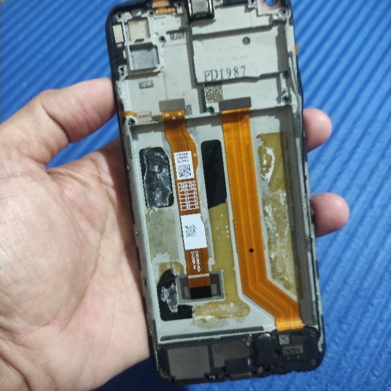 LCD VIVO Y30 ori Copotan