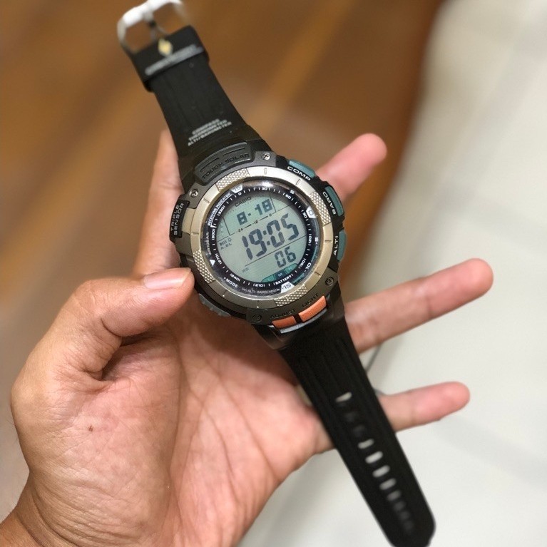 Casio protrek PRW 1000j tough solar