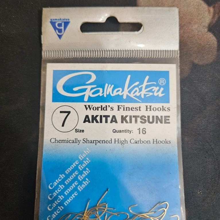 Kail Pancing Gamakatsu AKITAKITSUNE