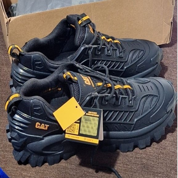 Sepatu Caterpillar Intruder Mecha