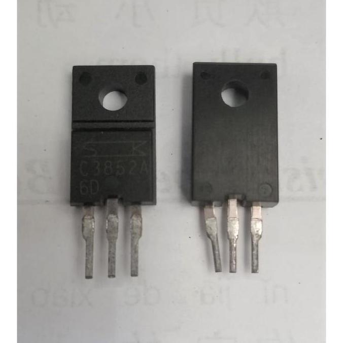 TRANSISTOR C3852A C3852 SILICON NPN 80V 3A 25W BYD79