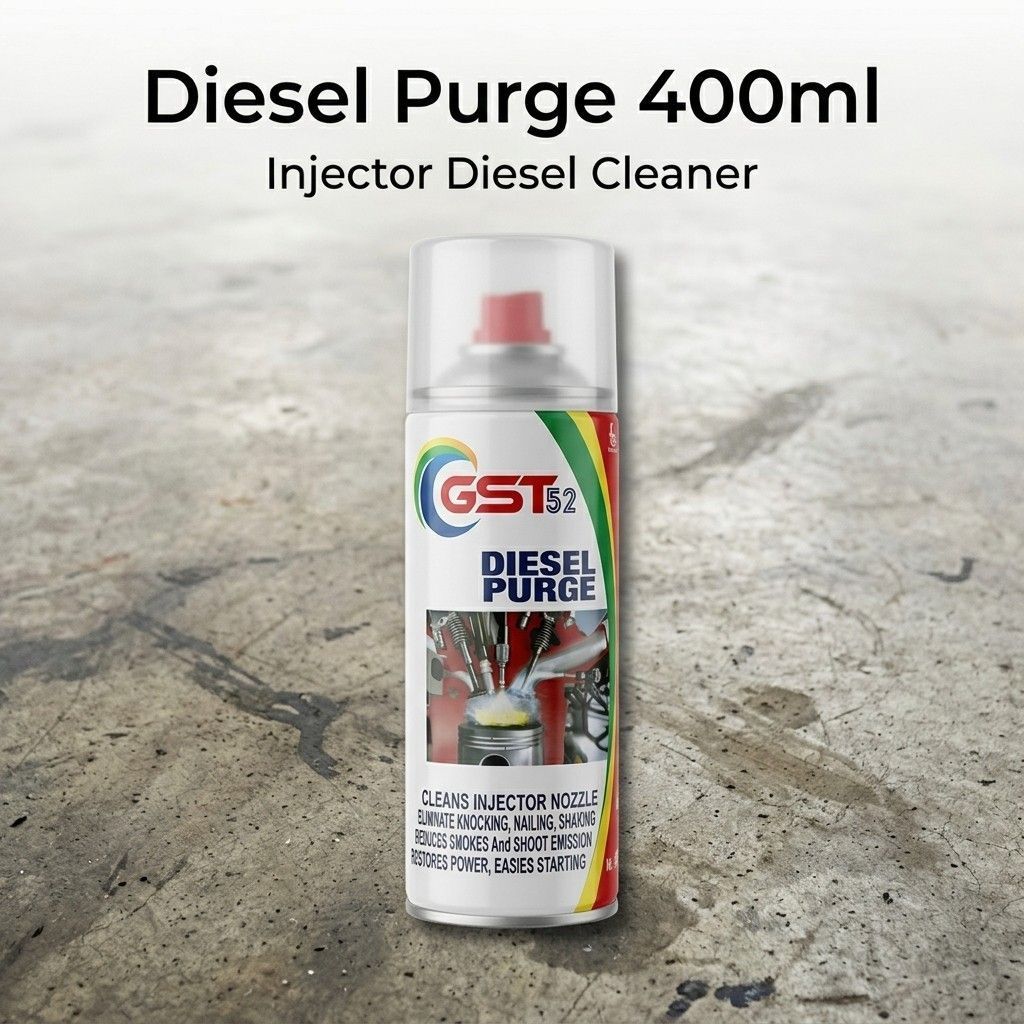 DIESEL PURGE Pembersih Injektor Diesel Cairan Purging Mesin Diesel Injektor Nozle Cleaner Diesel400m