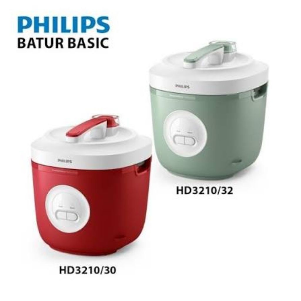 MAGIC COM RICE COOKER PHILIPS 2 LITER 3210