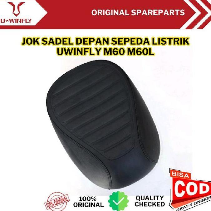 Sadel Jok Depan Sepeda Listrik Uwinfly M60 M60L Original