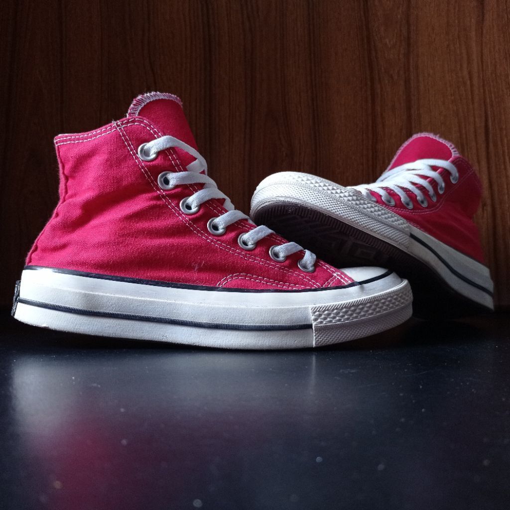 Sepatu Converse Chuck 70s Red | Size 36/225 | Casual wanita, Anak | Second Original 2nd