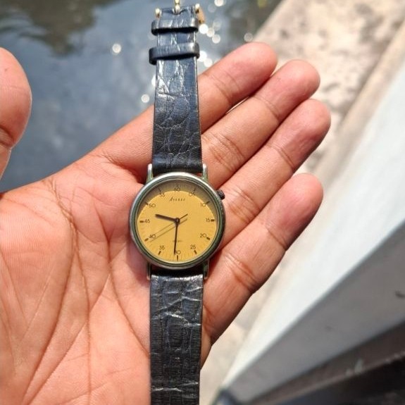 Jam Tangan Vintage Seiko Military Dial Second Original