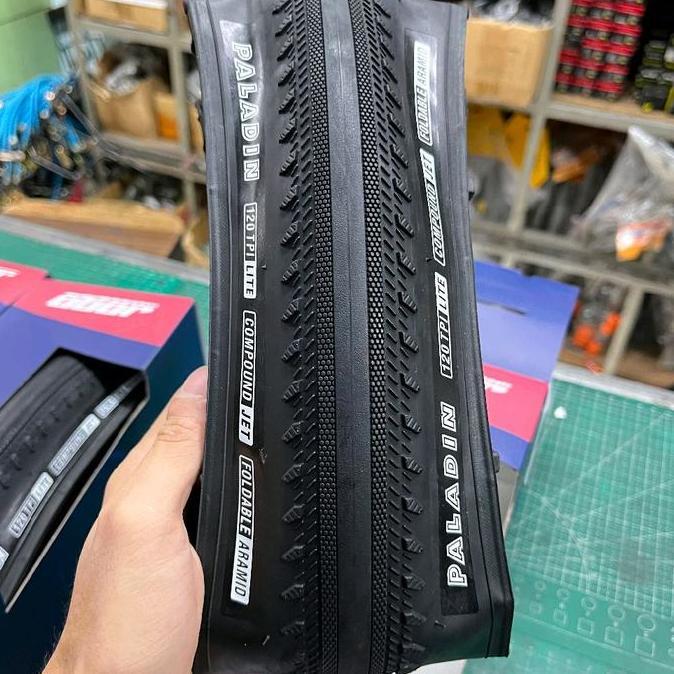 (1 Pcs) Obor 700 X 32C 38C 40C Paladin W3114 Etrto 622 All Road Black Kevlar Compound Jet 120 Tpi  T