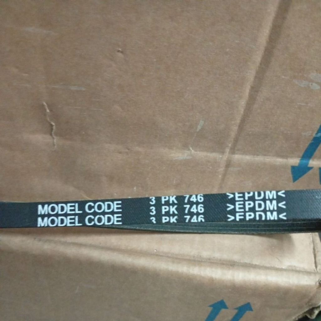 Vanbelt Fanbelt AC Renault KWID Oem 3pk746