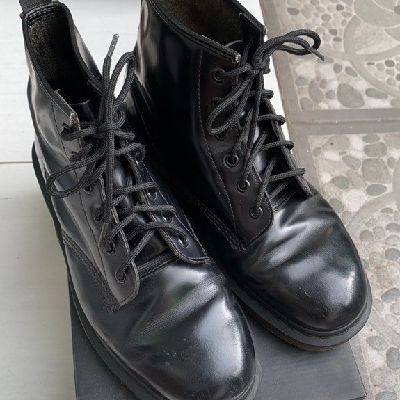 Dr.Martens 101 Monoblack MIT (6holes)