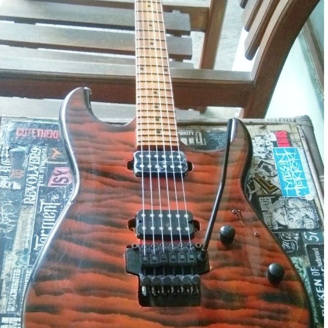 Gitar Updown Tremolo second