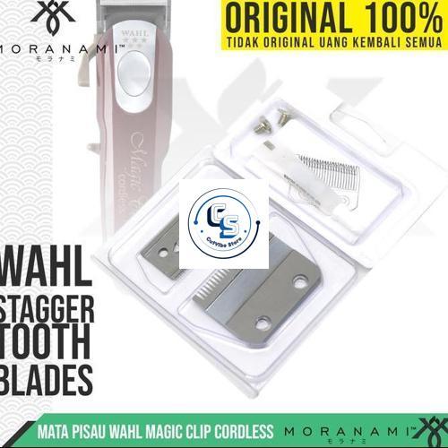Mata Pisau WAHL Magic Clip Cordless Blade Clipper WAHL Original